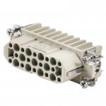 1650820000 WEIDMULLER Вставка для гнездовых контактов
HDC-HD-25BCM 25-полосная