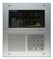 Дверное переговорное устройство COMMAX DRC-481LC серый