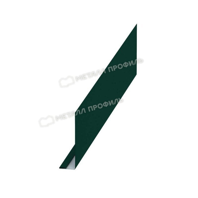 Планка карнизного свеса 250х50х2000 NormanMP
(ПЭ-01-6005-0.5)