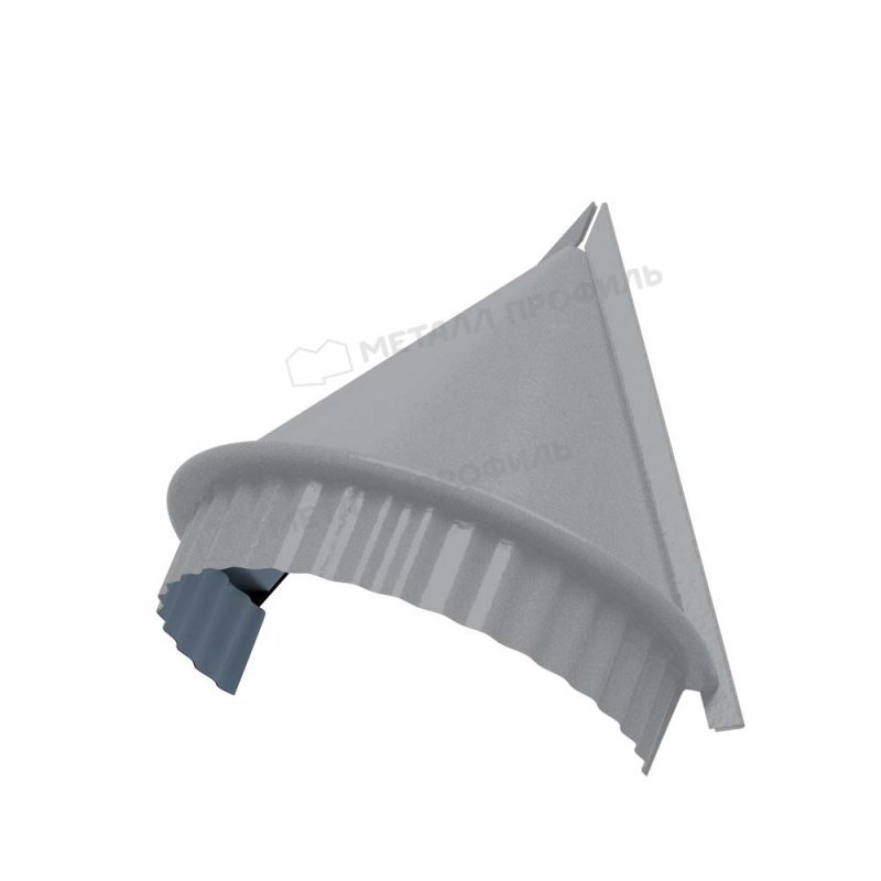 Заглушка конька круглого конусная NormanMP
(ПЭ-01-7004-0.5)