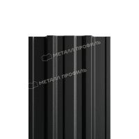 Штакетник металлический МП TRAPEZE-T 16,5х118
(PURMAN-20-9005-0.5)