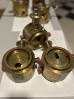 Штуцер дискретный регулируемый ШДР-9М-2/18