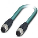 Сетевой кабель - VS-M12MS-M12MS-94C-LI/2,0 - 1413722 Phoenix
contact