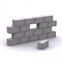 Строительные фундаментные полнотелые блоки от производителя