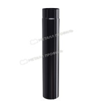 Труба водосточная D100х3000 (PURMAN
Д-20-9005\9005-0.5)