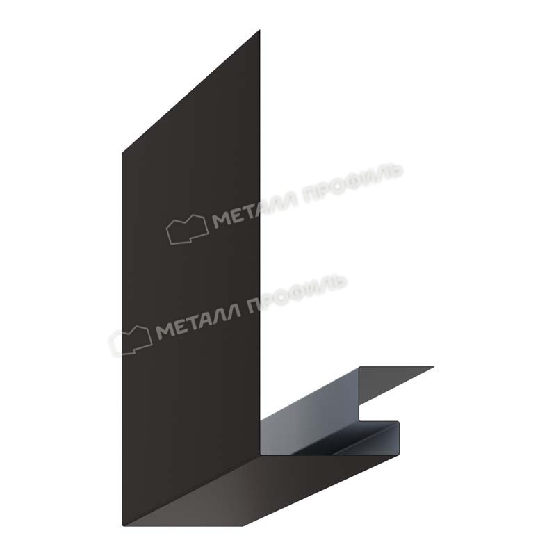 Планка откоса сложная 3D 245х75х3000
(ПЭ-01-RR32-0.45)