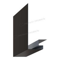 Планка откоса сложная 3D 245х75х3000 (VikingMP
E-20-RR32-0.5)