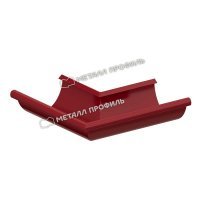 Угол желоба наружный D125 (ПЛД-02-Р363-0.6)