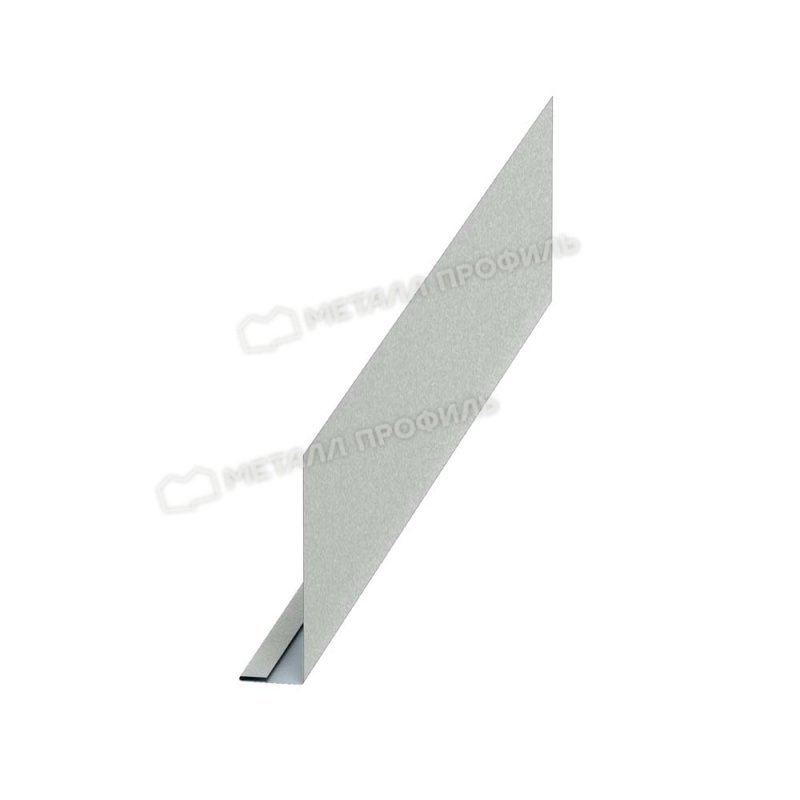 Планка карнизного свеса 250х50х2000 NormanMP
(ПЭ-01-9003-0.5)