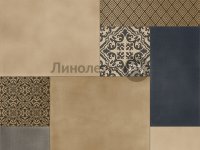Линолеум бытовой BiNBACK Дизайн - МАЖОР 535 (2.0 м)