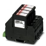 Устройство защиты от перенапряжений, тип 1 - VAL-MS-T1/T2
335/12.5/4+0 - 2800645 Phoenix contact