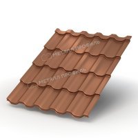 Металлочерепица МП Трамонтана-M
(PURMAN-20-Argillite-0.5)