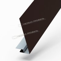 Планка карнизного свеса сложная 250х50х3000 NormanMP
(ПЭ-01-8017-0.5)