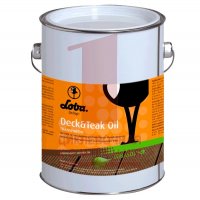Loba Deck Oil – Масло пропитка для внешних работ (12 л)