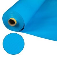 Плёнка Aquaviva Blue, цвет голубой (без акрила), 1,5 мм, 1,65 * 25,2 м