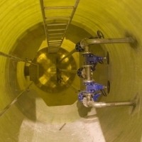 Стремянка С-2 (1,5 м) для водопроводных колодцев 901-09-11.84