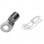 290628 Кабельный наконечник со сжимным кольцом неизол.
DIN46234 луженый 1,5-2,5 мм2 М4 (упак 100 шт) Haupa