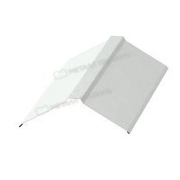 Планка конька плоского 150х150х2000
(ПЭП-01-9003-0.45)