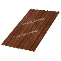 Профилированный лист МП-20x1100-R
(ECOSTEEL-01-МореныйДуб-0,5)