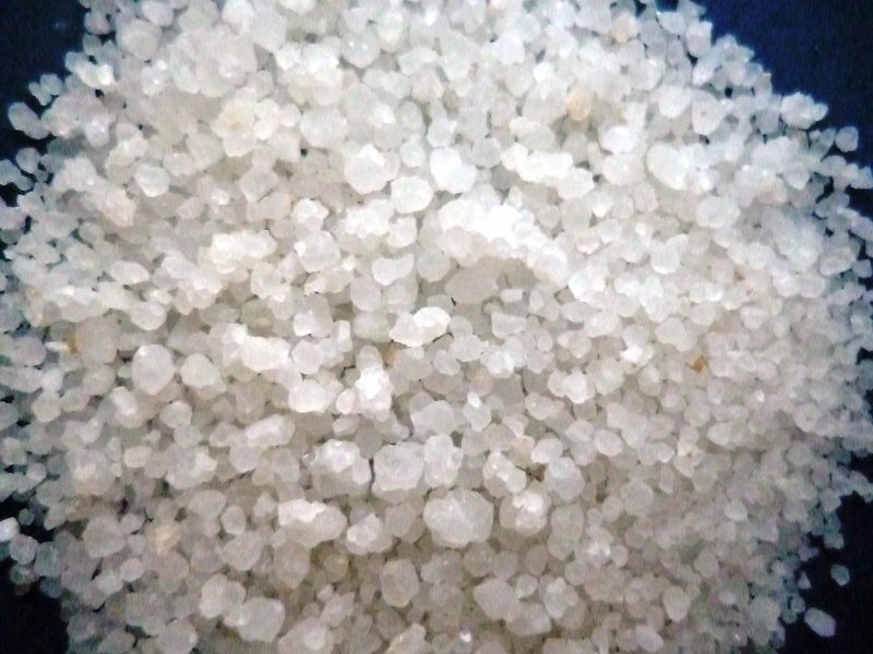 Песок кварцевый (дробленный) фракция 1-3мм