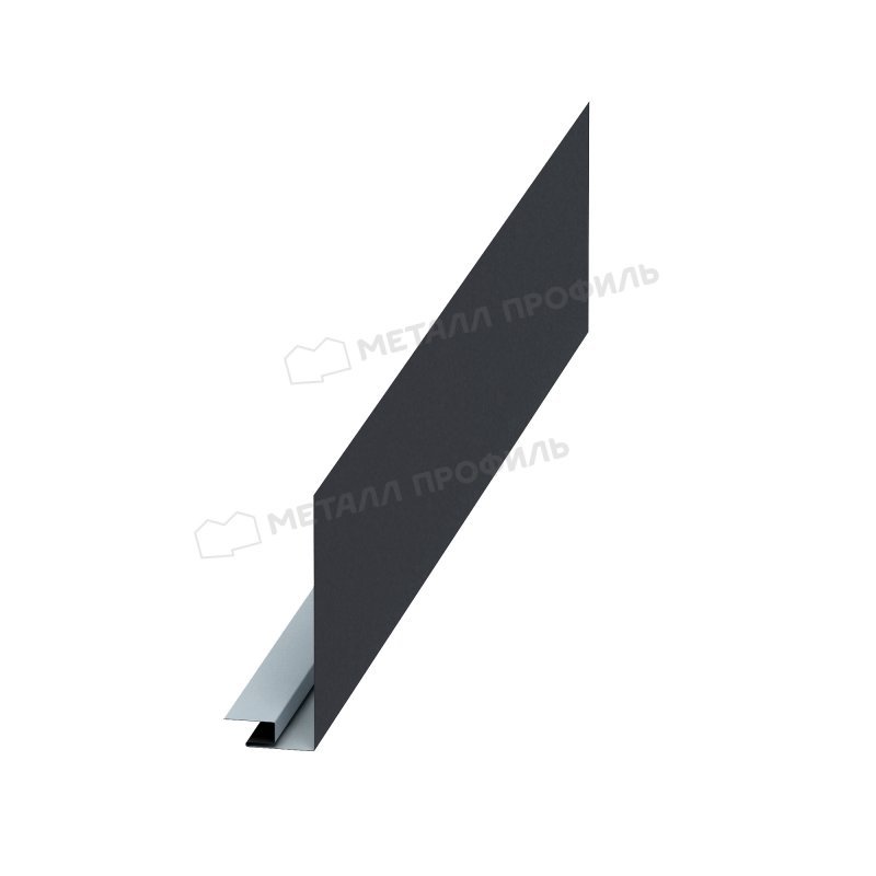 Планка карнизного свеса сложная 185х50х2000
(PURMAN-20-7024-0.5)