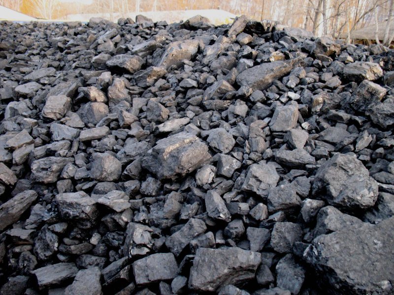 Уголь, каменный, навалом и в мешках