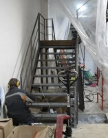 Ремонт, реконструкция лестниц под требования