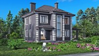 Строительство 2-этажного дома 150 м² с чистовой отделкой