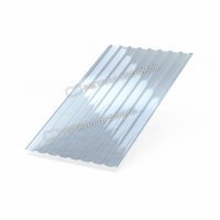 Поликарбонатный профилированный лист МП-20х1100
(ПК-18-GREY-0.9)