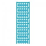 1779080002 WEIDMULLER Маркировка SFC 1/21 синяя, для провода
сечением 0.75-2.5 кв.мм.