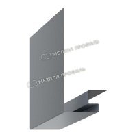 Планка откоса сложная 3D 245х75х3000
(ПЭ-01-7005-0.45)