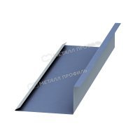 Планка примыкания нижняя 250х122х2000
(PURMAN-20-Galmei-0.5)