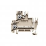 Двухуровневая клемма Weidmuller WDK 2.5/BLZ/5.08/ZA
1034400000