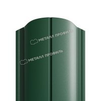 Штакетник металлический МП ELLIPSE-O 19х126
(PURMAN-20-6005-0.5)