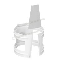 Держатель трубы D90 (на кирпич) GS
(ВПЭД-03-9010-0.6)