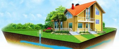 Автономное водоснабжение и водоотведение в загородном доме