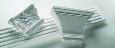 Лепной узор из пенополиуретана