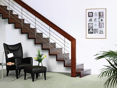 Перила для лестниц — лучшие идеи дизайна и оптимальные модели лестничных ограждений (105 фото)