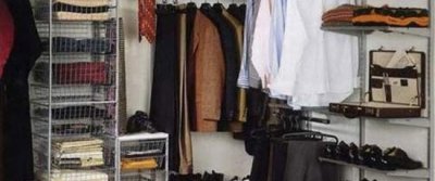 Гардеробная комната – грамотная оптимизация пространства квартиры