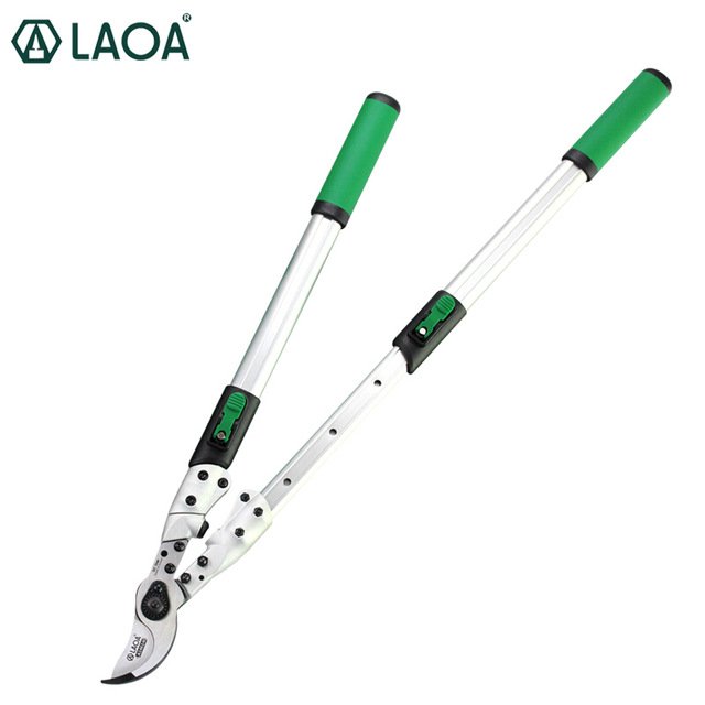 Сучкорез с телескопическими ручками Laoa