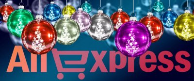 Какие новогодние украшения можно купить на Aliexpress недорого