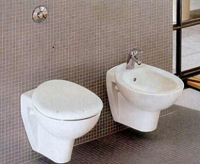 Устройство унитаза. Способы монтажа унитаза