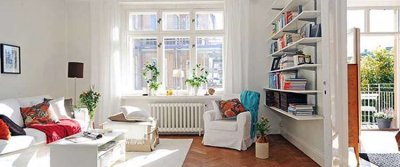 Белый цвет и его сочетания в интерьере: 80+ фото и идеи