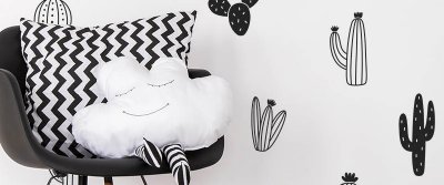 ТОП-5 дизайнерских наклеек для интереьра от AliExpress