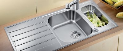 Мойка для кухни. Краткий обзор разновидностей моек для кухни.