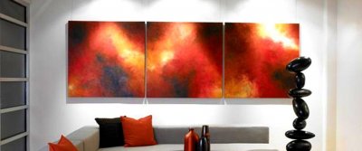 Картины в интерьере