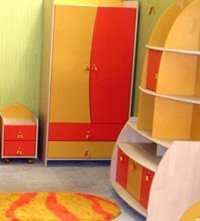 Дизайн детской комнаты, оформление детской комнаты 