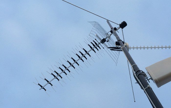 Спутниковый интернет на даче