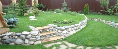 Подпорные стенки. Красота или необходимость?