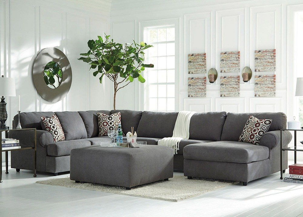 Мягкая мебель для гостиной: 10 идей интерьера фото 02-04